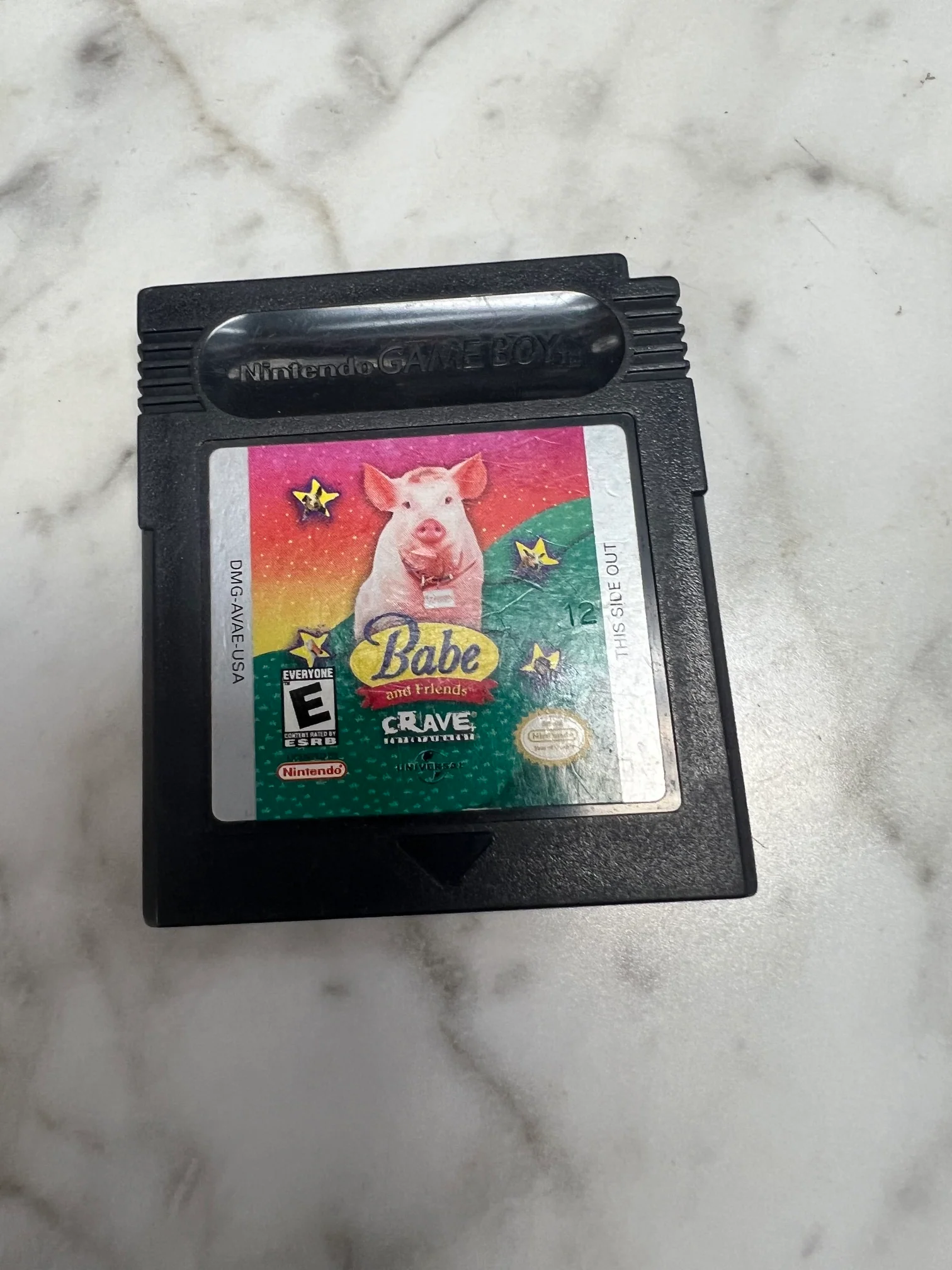 Nintendo Game Boy Color Games (POS)